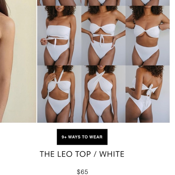 NWT 437 Leo top and Kenzie bottoms - Picture 3 of 4